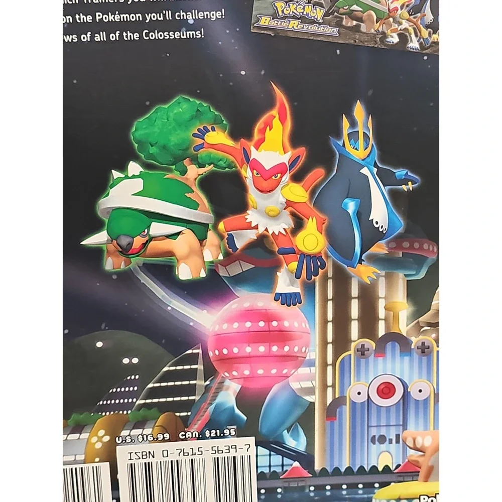 Pokemon Battle Revolution Prima's Official Strategy Guide for Wii No Poster